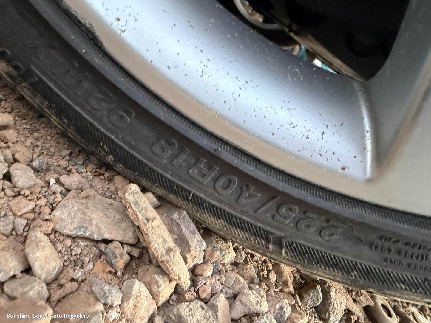 2007-2015 Mercedes C Class Tyre