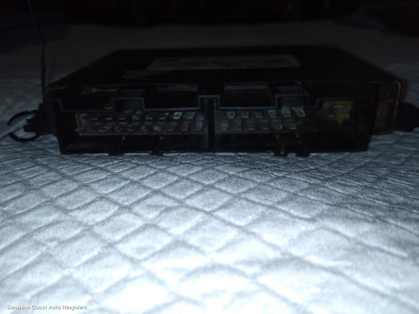 2008 Mercedes Vito Ecu