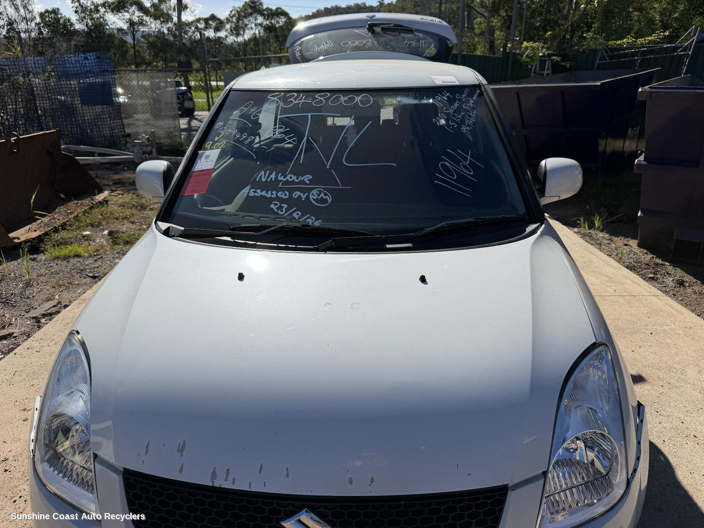2004-2011 Suzuki Swift Bonnet
