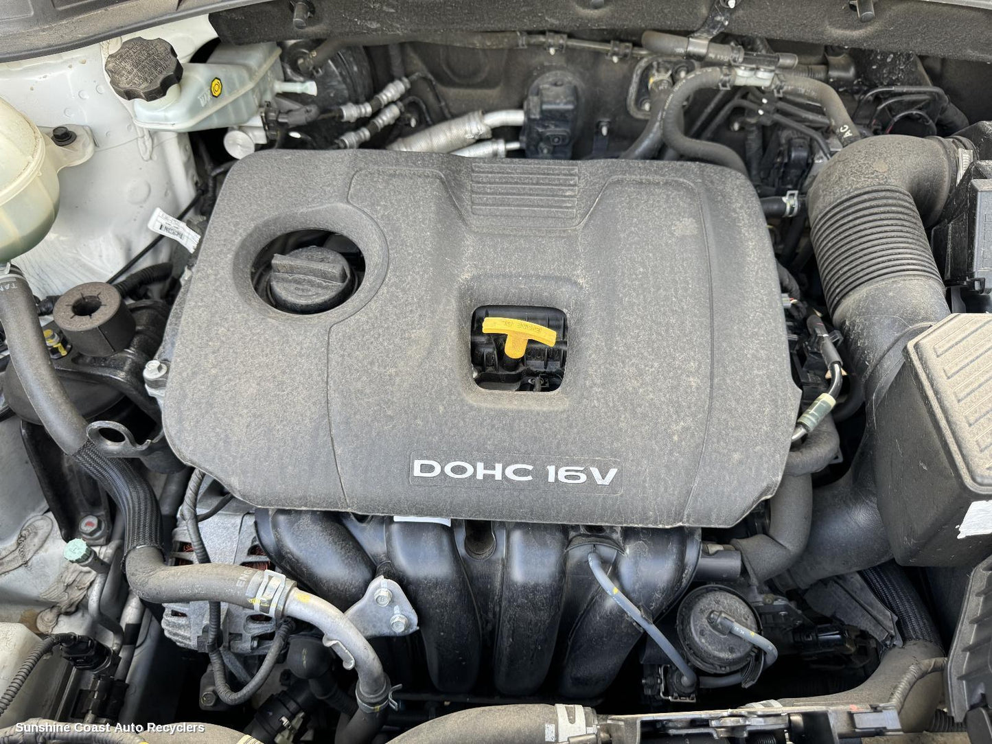 2016 Hyundai Tucson Engine