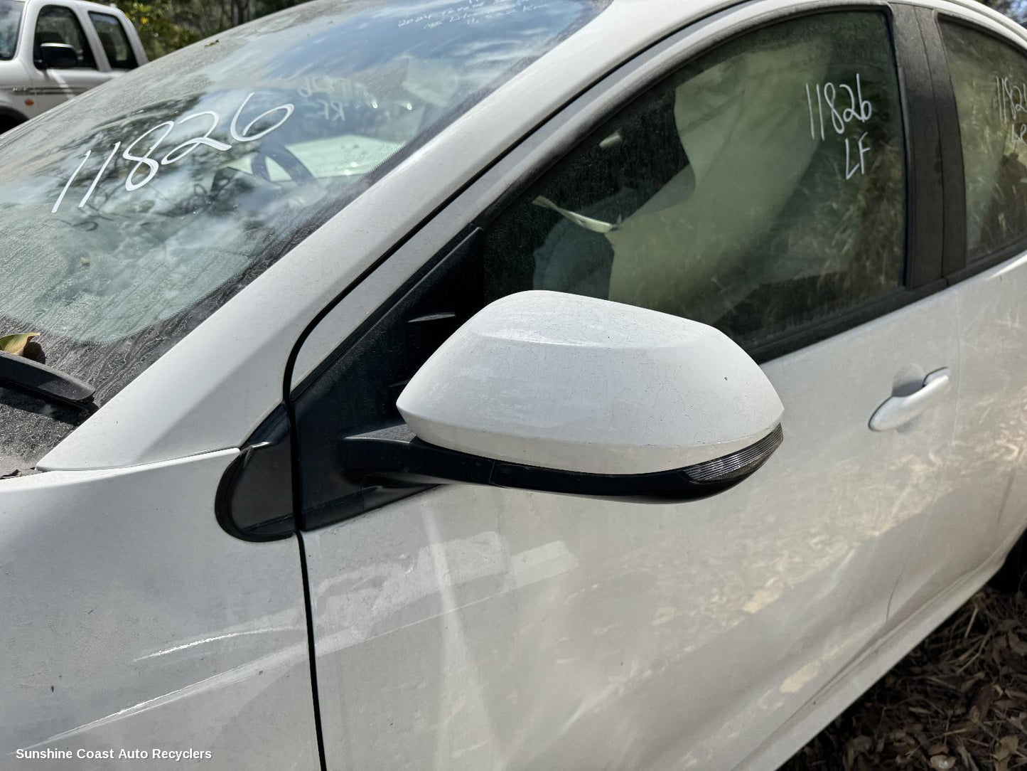 2024 Toyota Yaris Left Door Mirror