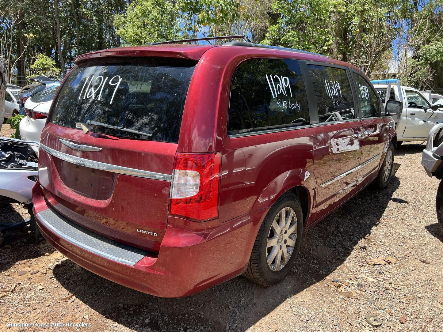 2012 Chrysler Voyager Starter