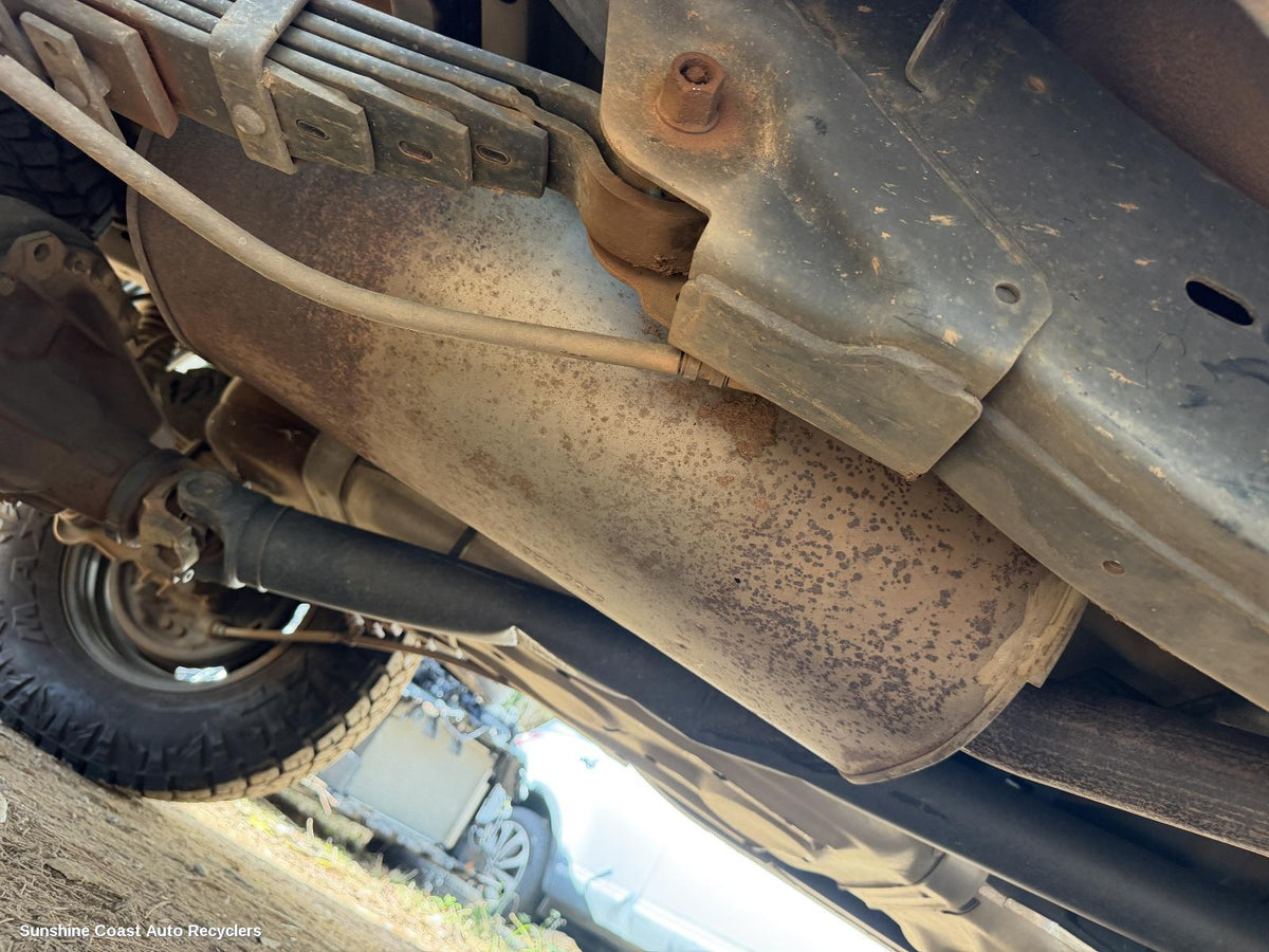 2012-2020 Holden Colorado Silencer