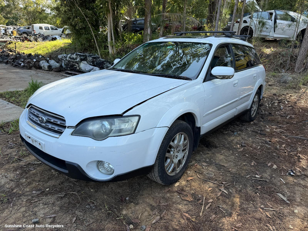 2003-2009 Subaru Outback Left Front Door