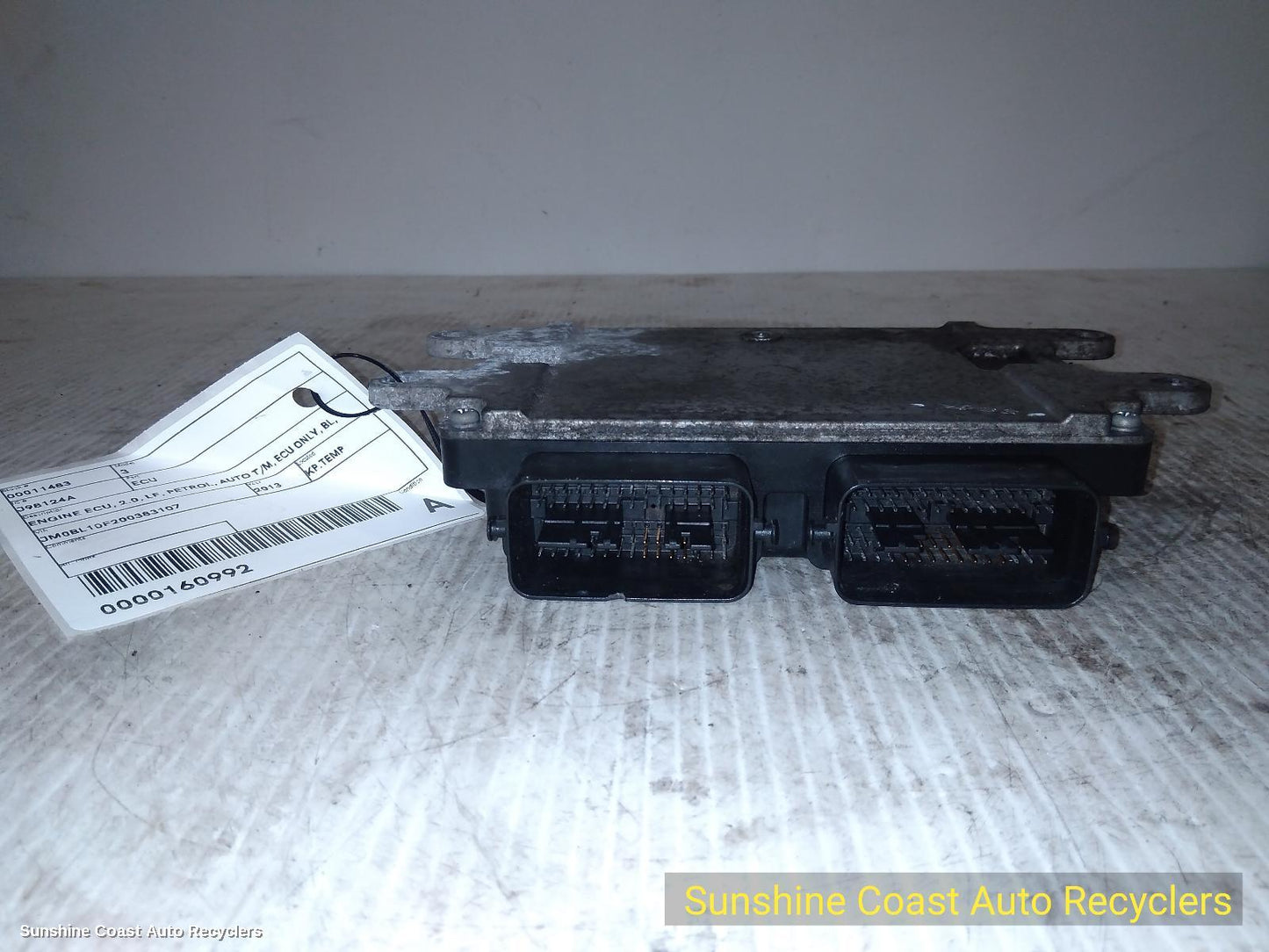 2013 Mazda 3 Ecu