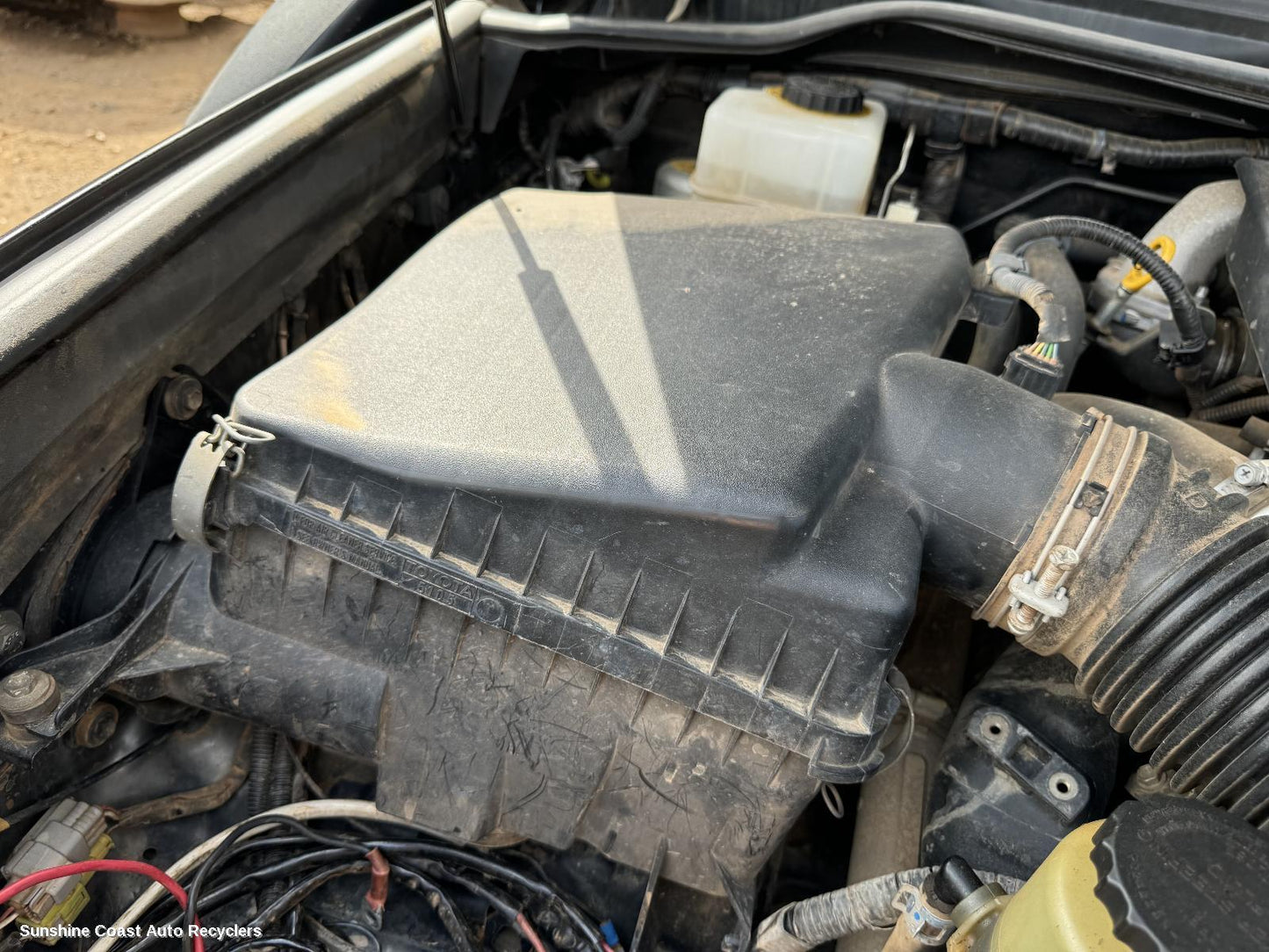 2012 Toyota Landcruiser Air Cleaner Box