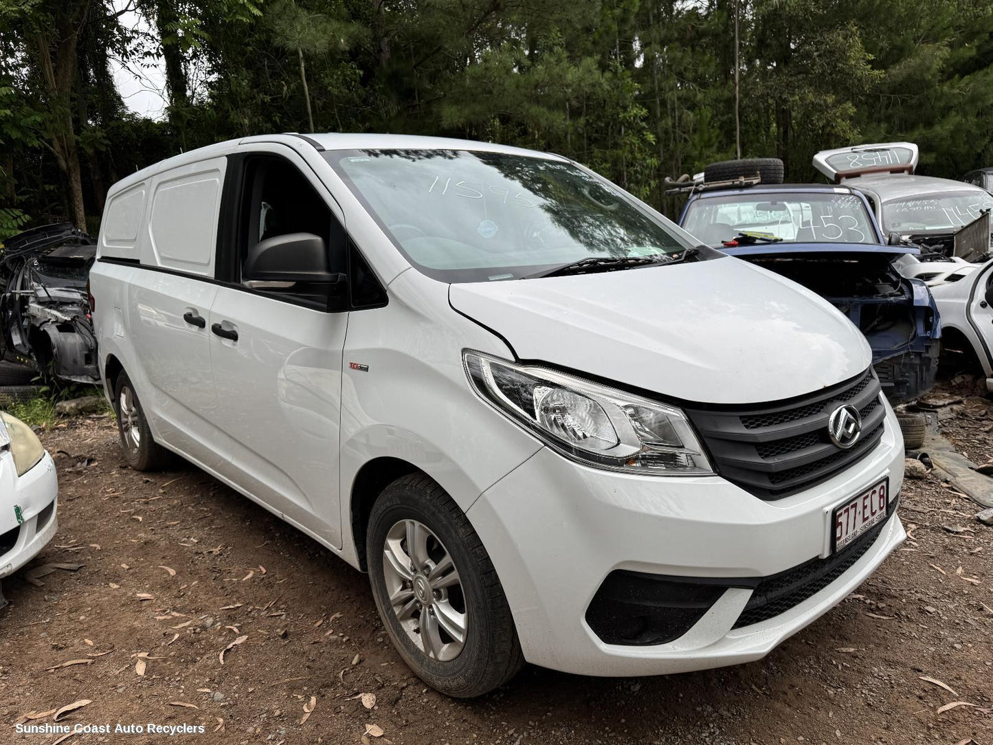 2021 Ldv G10 Front Seat