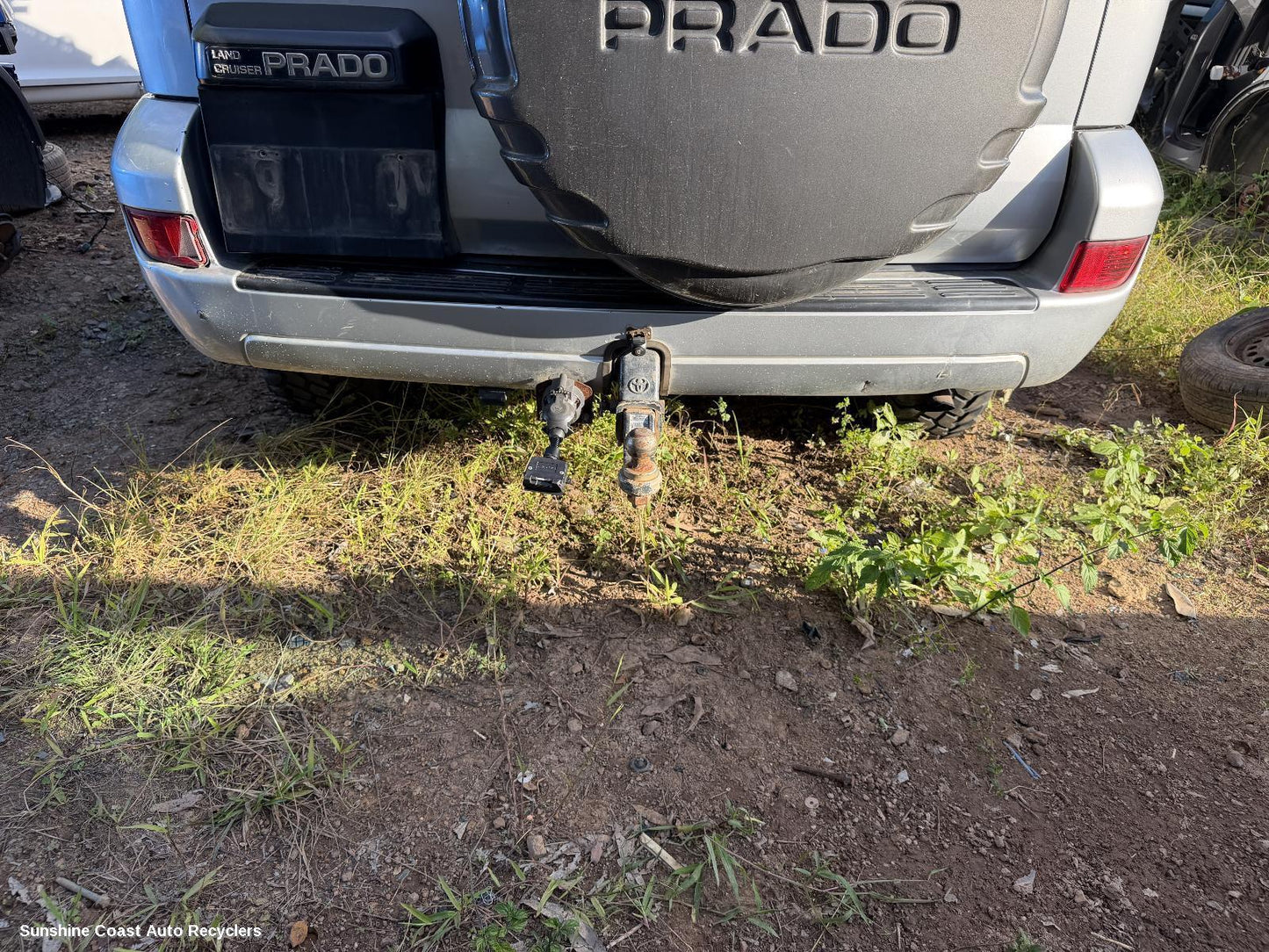 2003-2009 Toyota Prado Towbar