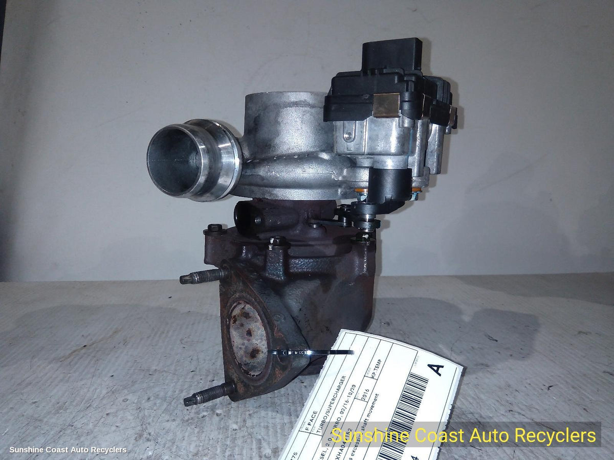 2016-2020 Jaguar F Pace Turbo Supercharger