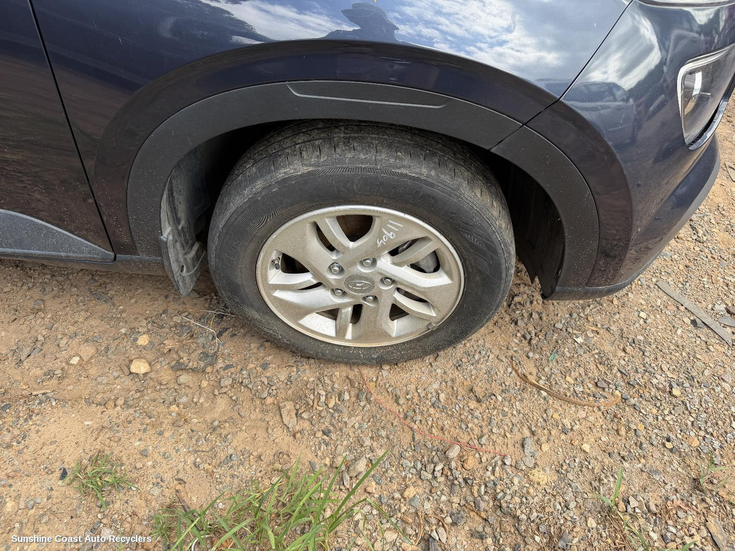 2019 Hyundai Venue Wheel Arch Flare