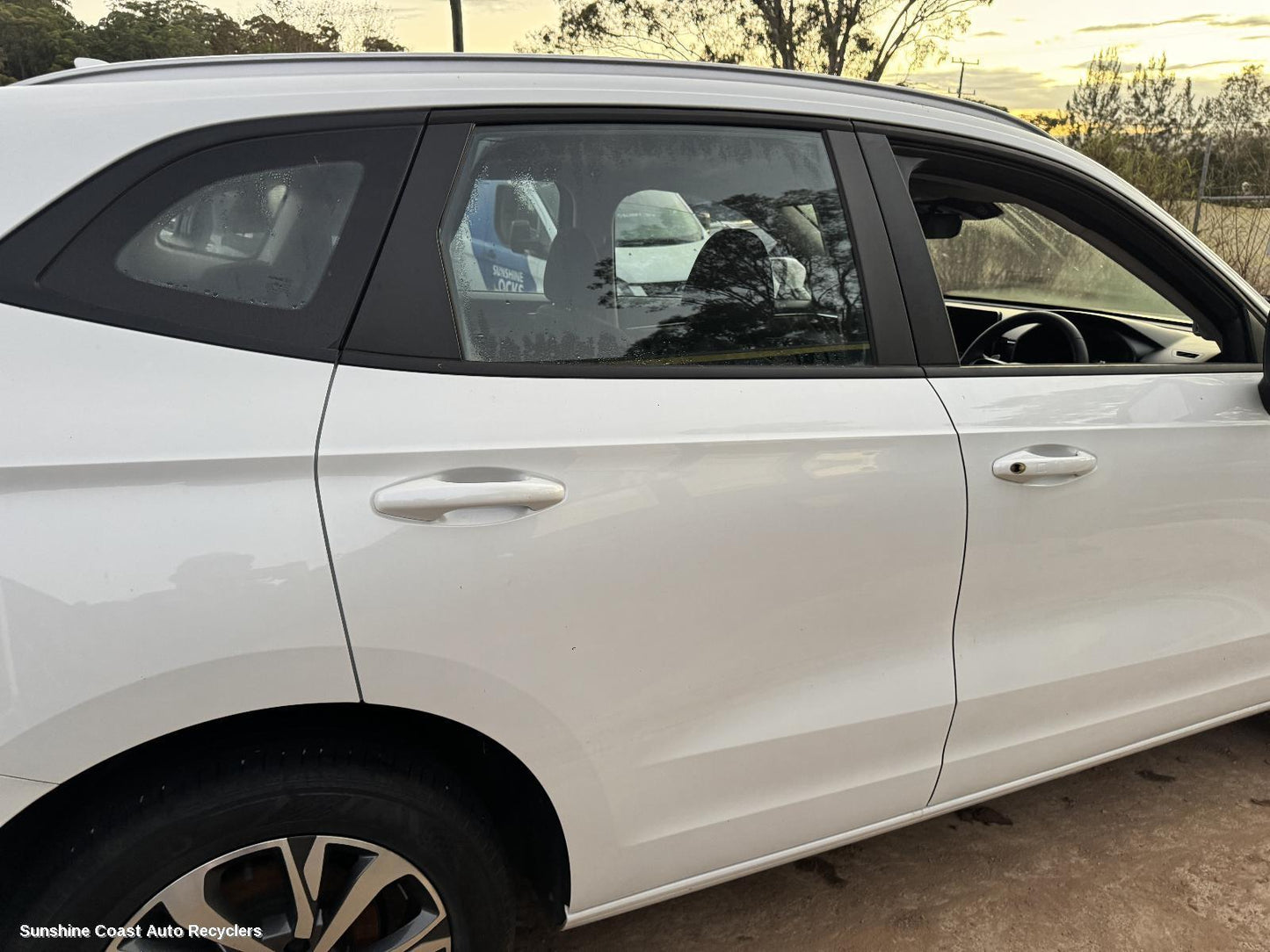 2021-2026 Haval Jolion Right Rear Door Window