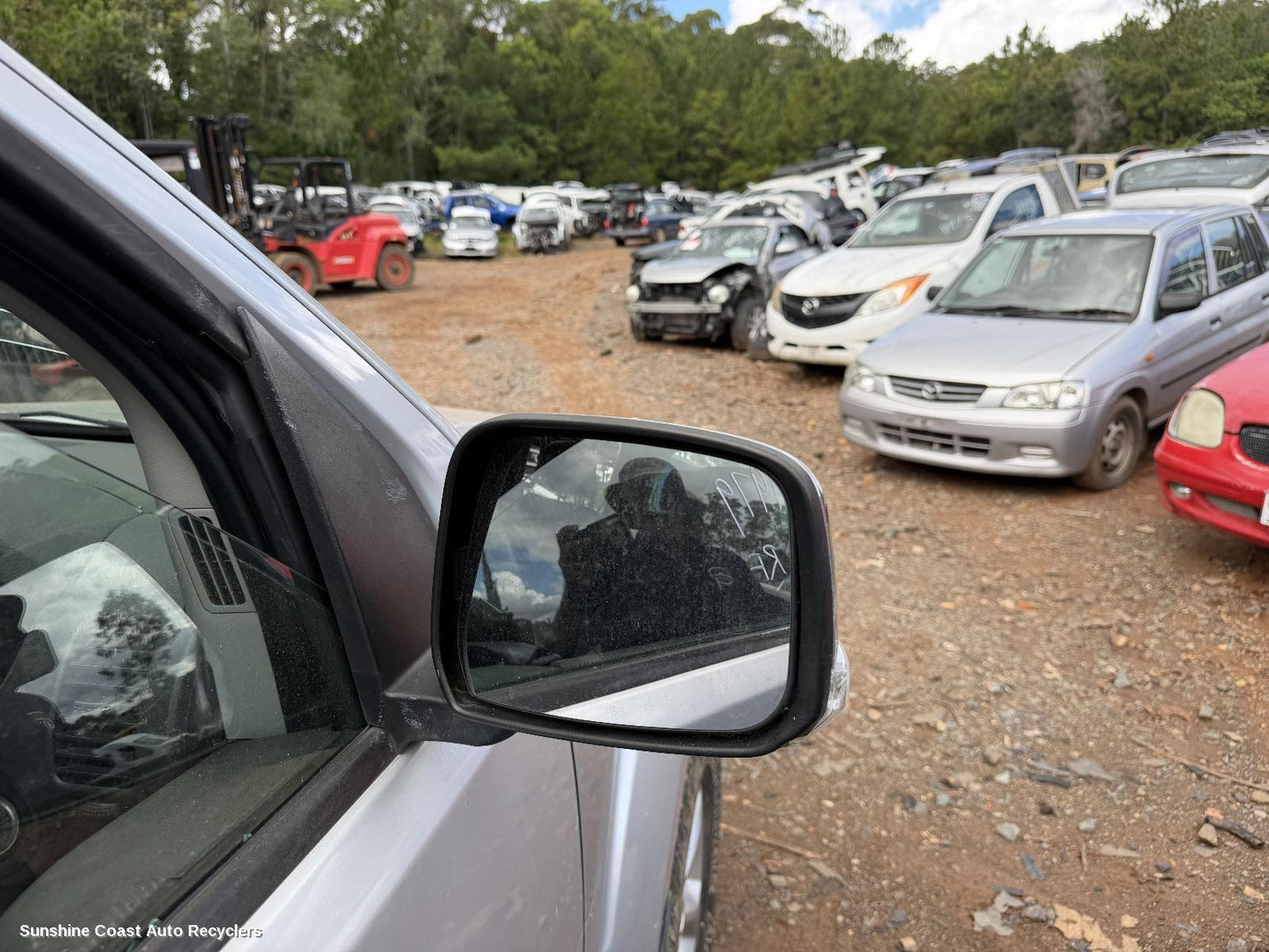2005-2015 Nissan Navara Right Door Mirror