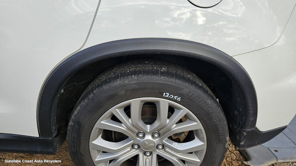 2019-2024 Mitsubishi Asx Wheel Arch Flare