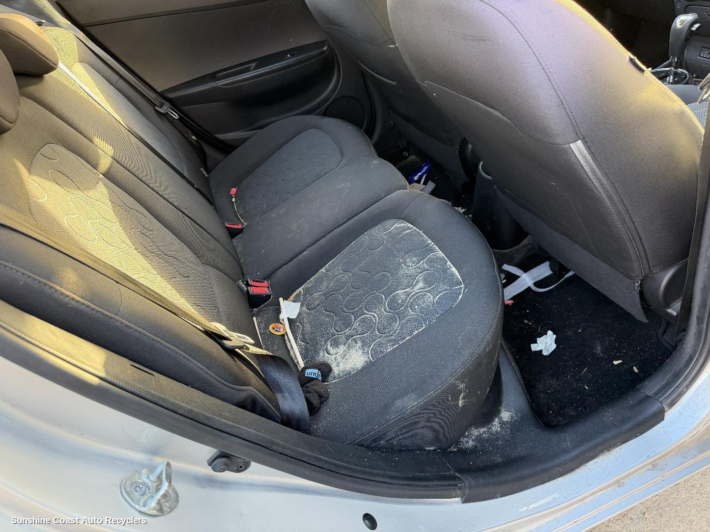 2010-2015 Hyundai I20 2nd Seat  Rear Seat