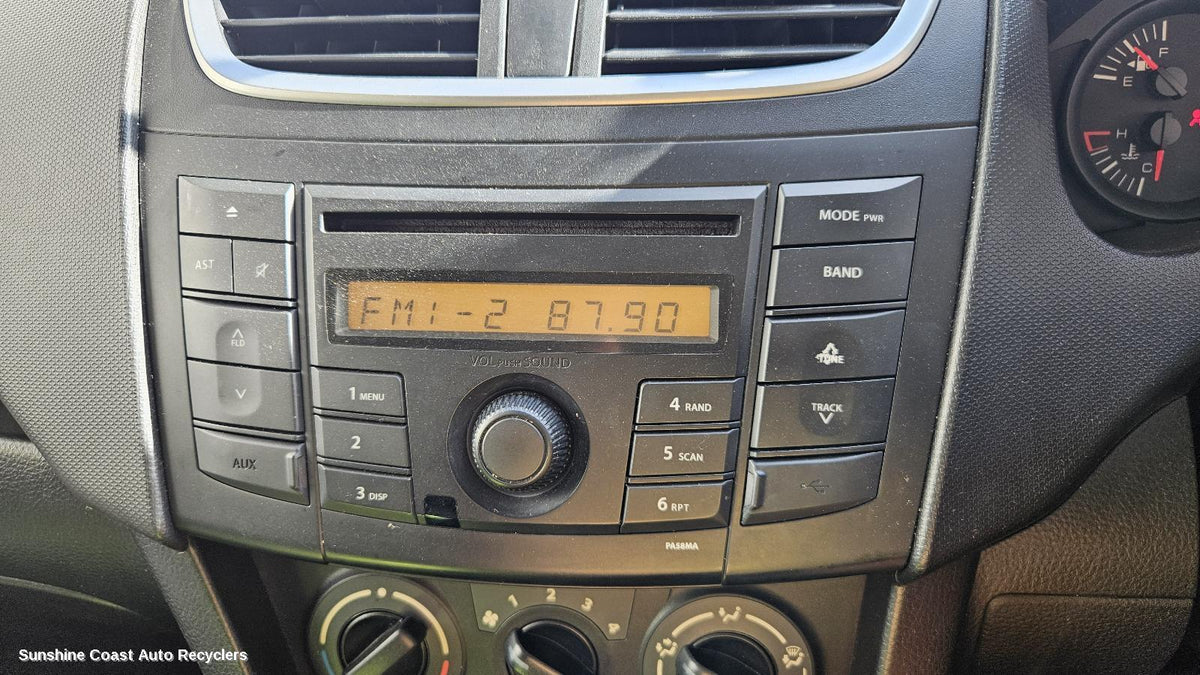 2010-2017 Suzuki Swift Radio Cd Dvd Sat Tv