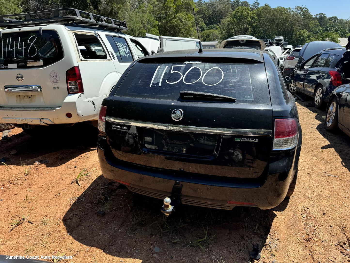 2010 Holden Commodore Rear Drive Shaft