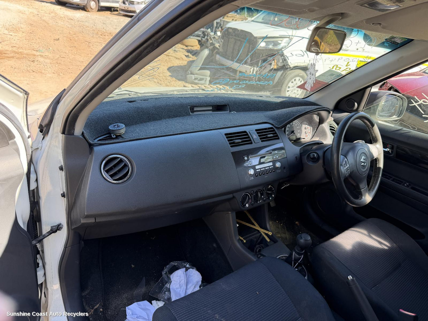 2004-2010 Suzuki Swift Misc