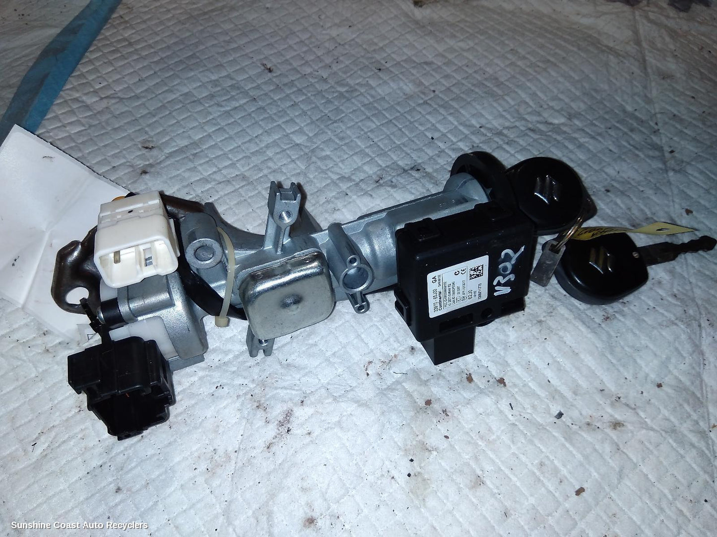 2013 Suzuki Vitara Ignition W  Key