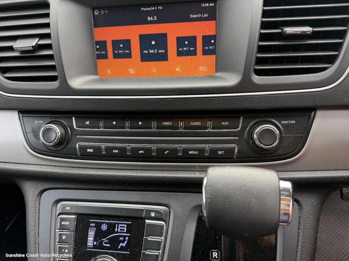 2015-2023 Ldv G10 Radio Cd Dvd Sat Tv