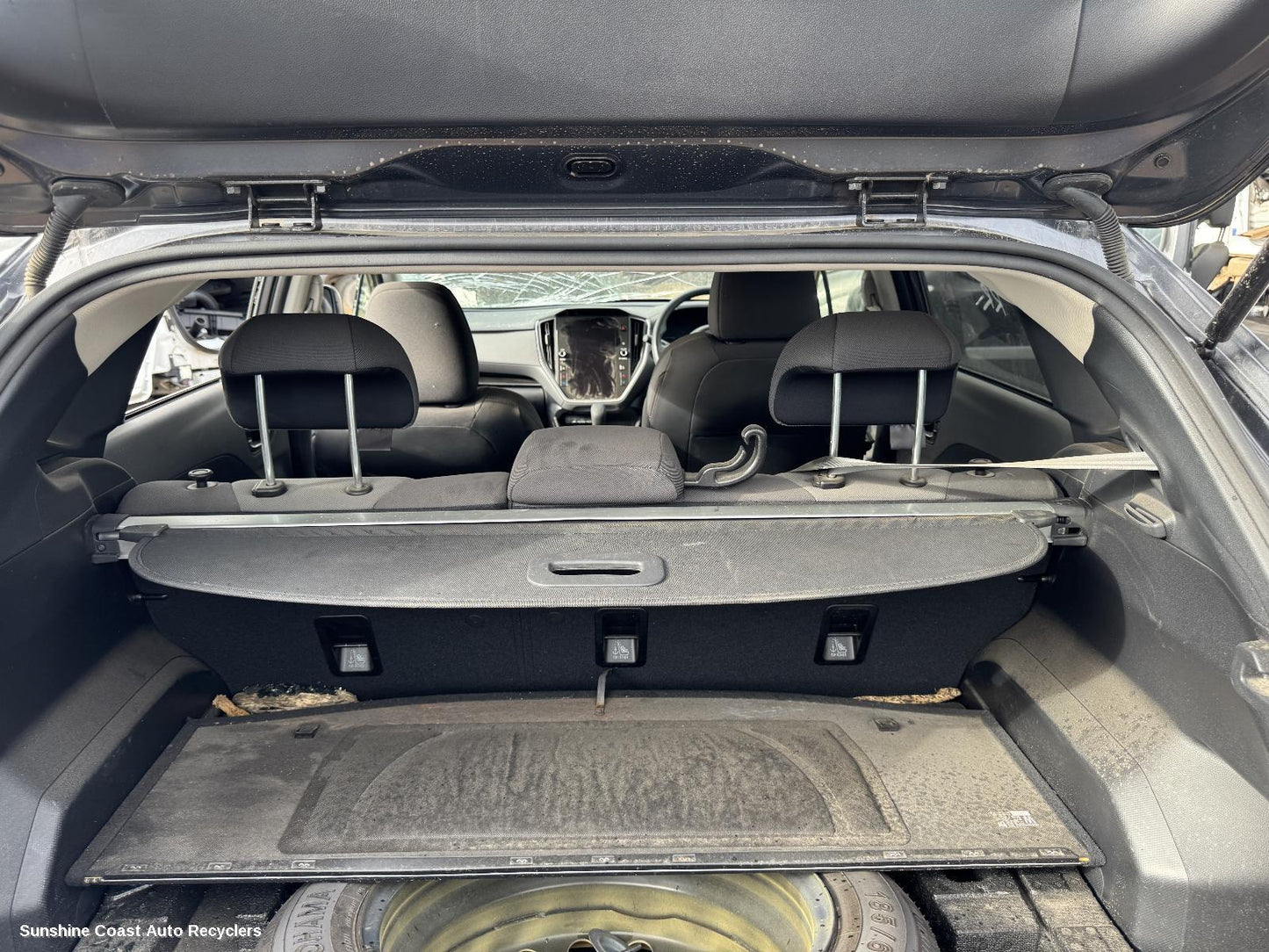2024 Subaru Crosstrek Parcel Shelf Cargo Blind