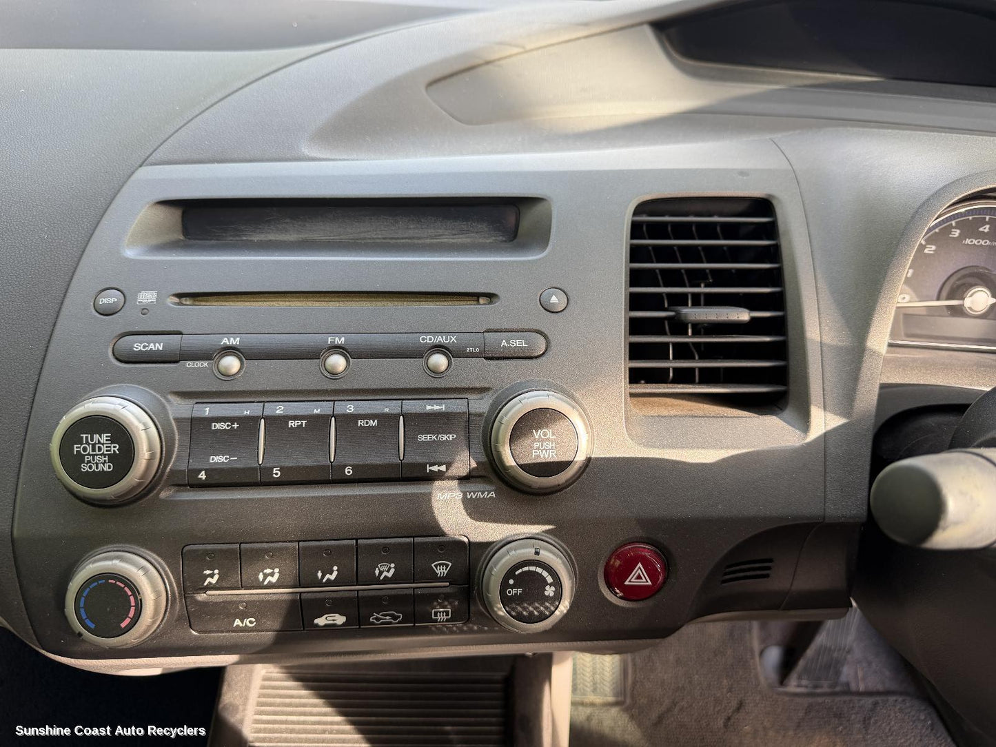 2006-2011 Honda Civic Clock