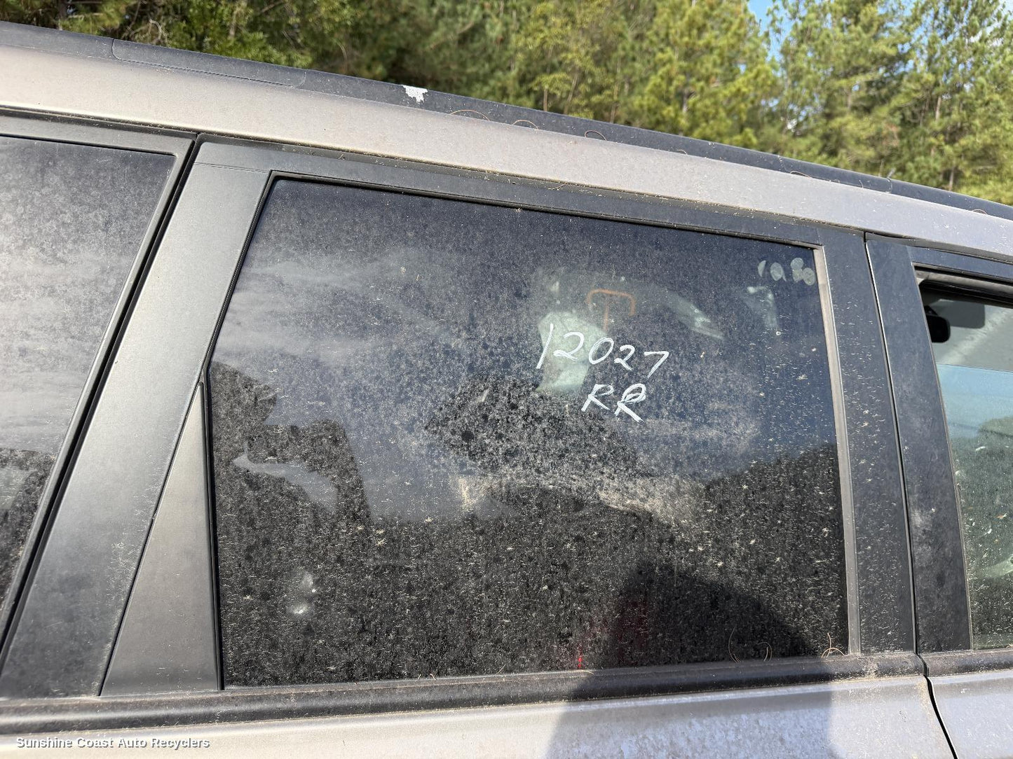 2010-2013 Nissan Xtrail Right Rear Door Window