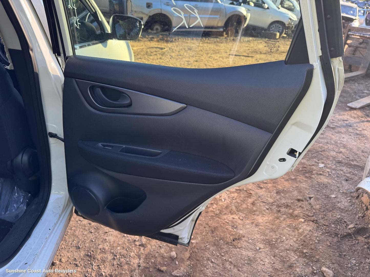 2015 Nissan Qashqai Pwr Dr Wind Switch