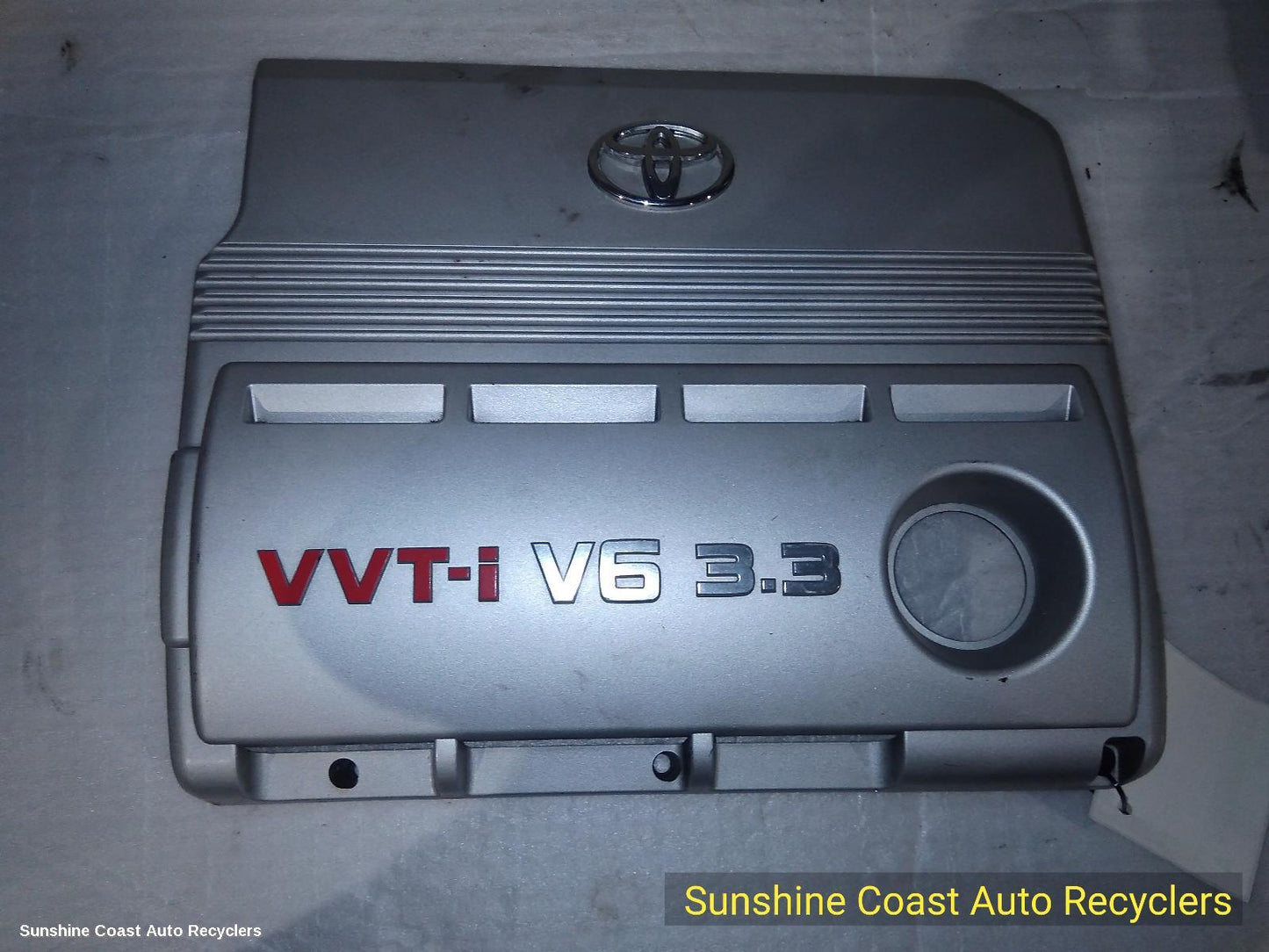 2006 Toyota Kluger Engine Cover