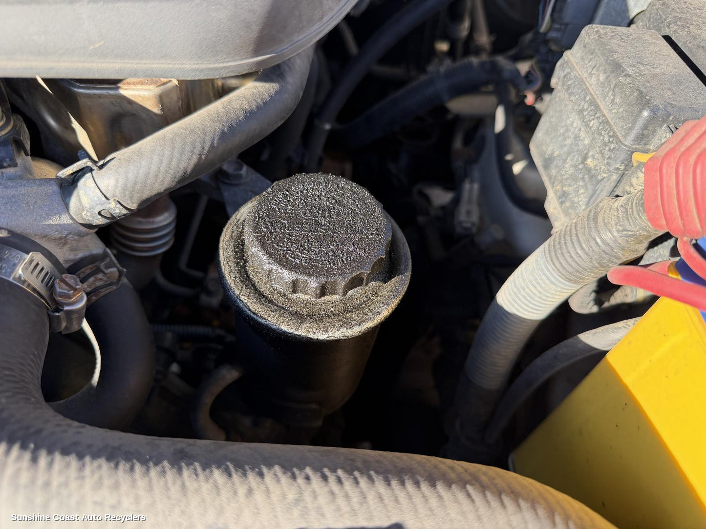 2006-2009 Toyota Prado P S Reservoir