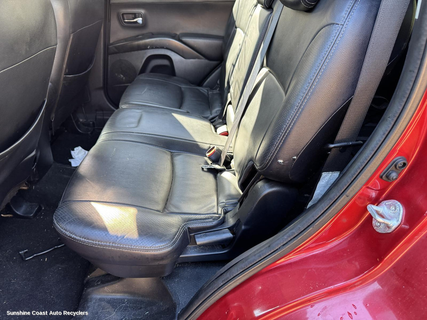 2010 Mitsubishi Outlander 2nd Seat  Rear Seat
