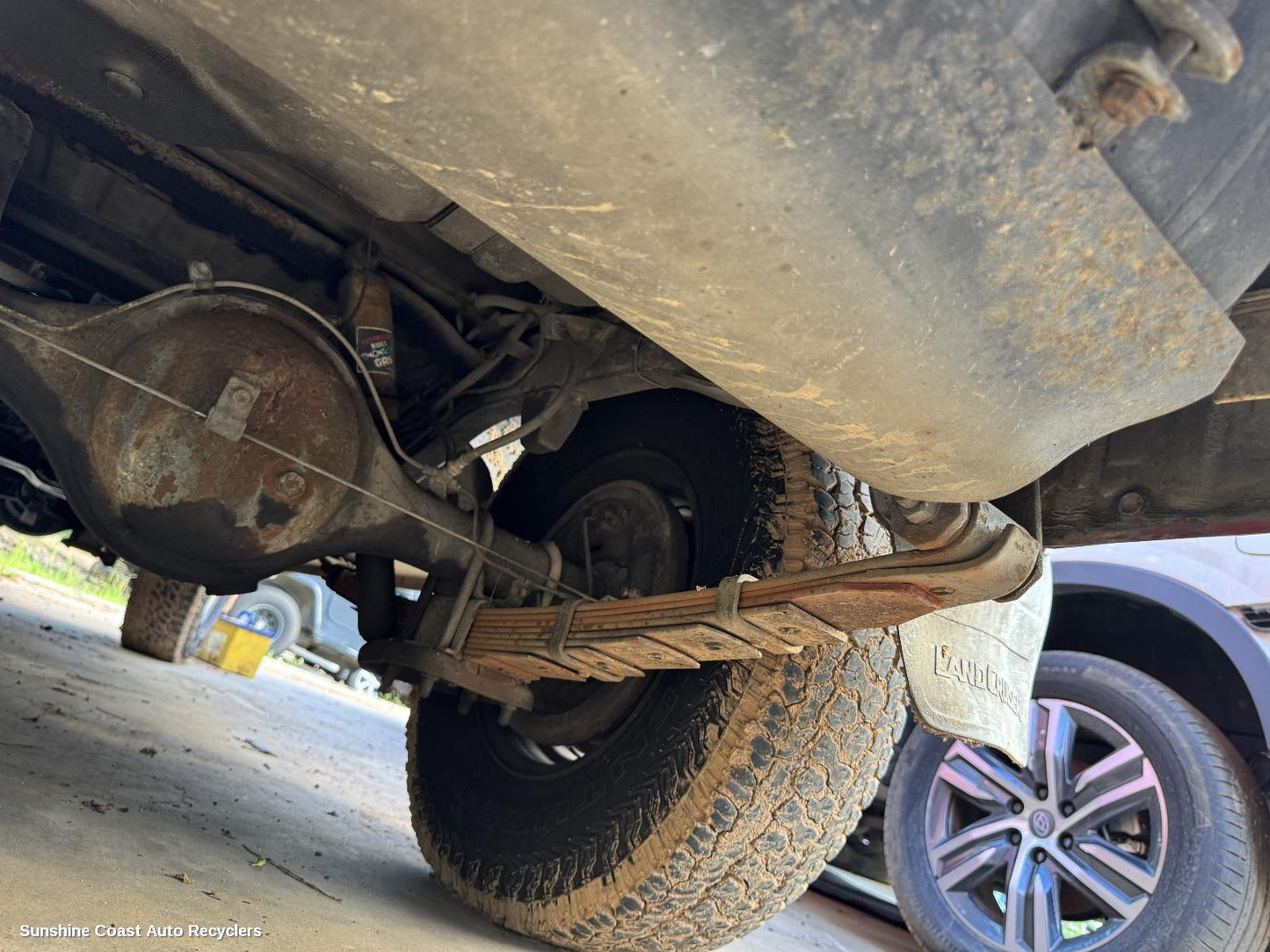 1984 Toyota Landcruiser Shock Absorber