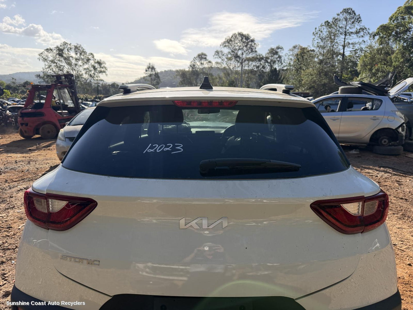 2025-2026 Kia Stonic Bootlid Tailgate