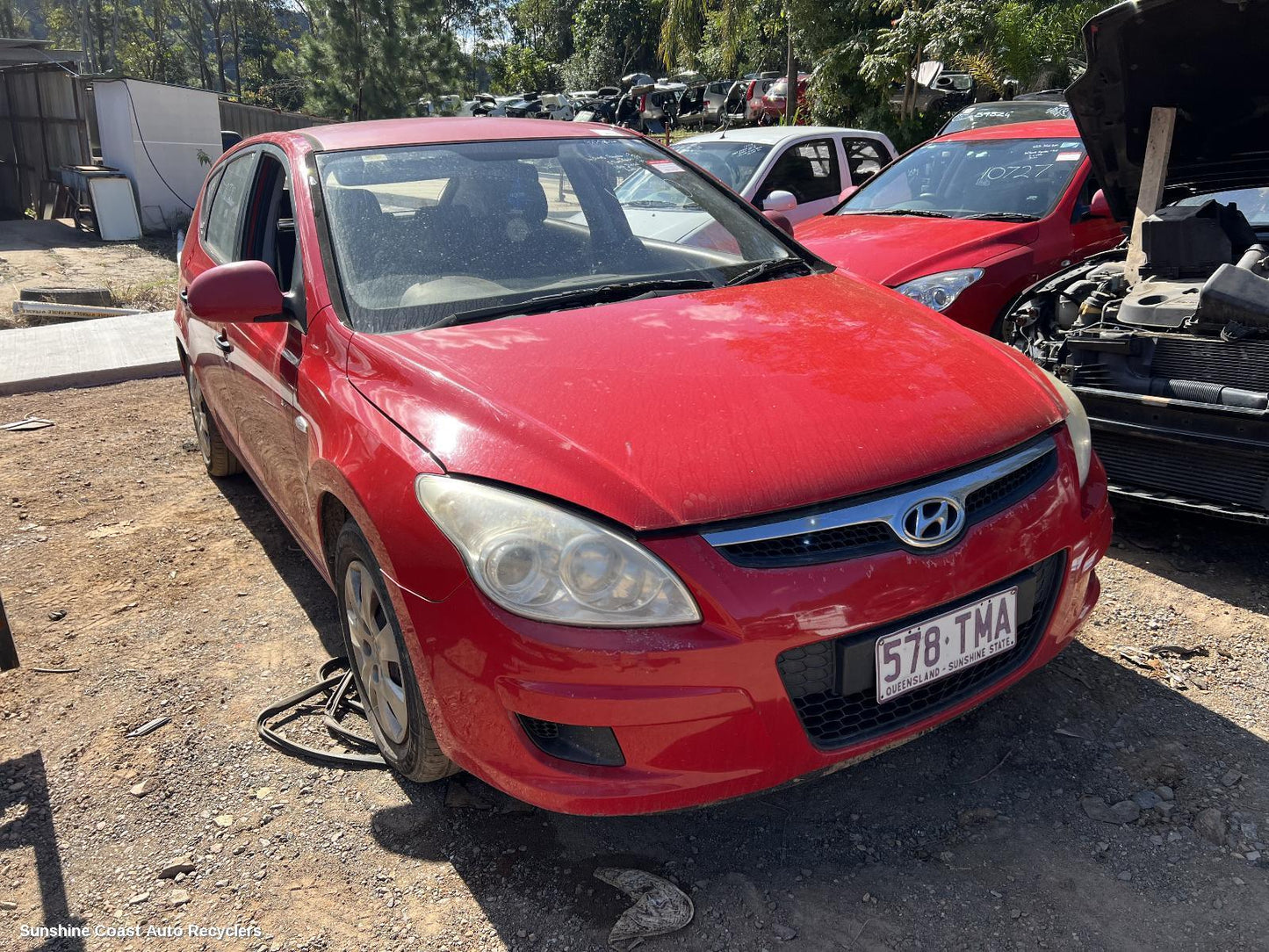 2008 Hyundai I30 Manifold