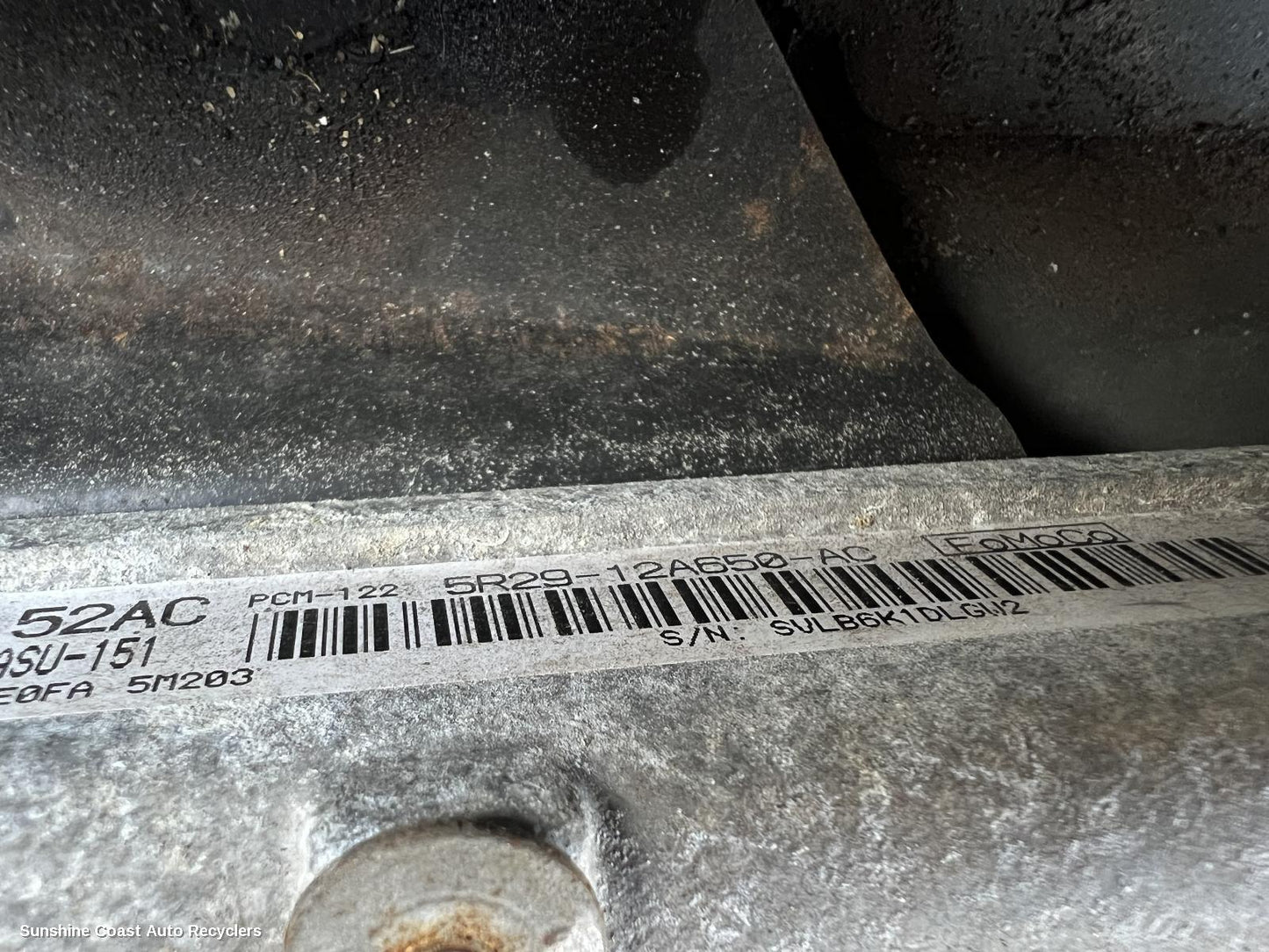 2007 Ford Territory Ecu