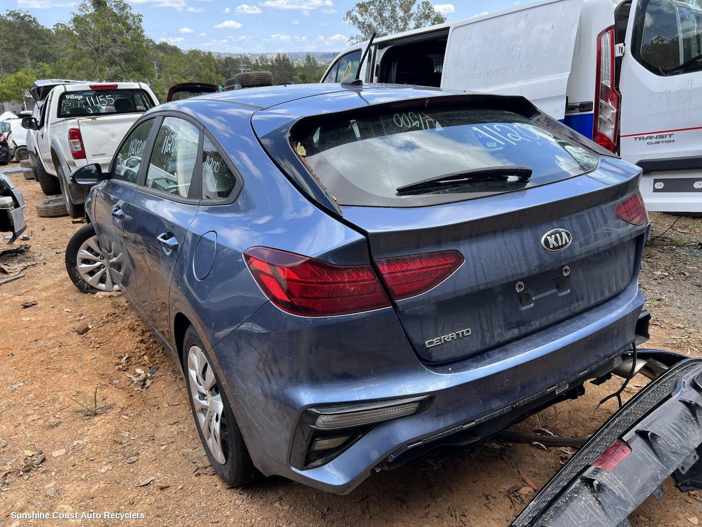 2018-2024 Kia Cerato Steering Box Rack