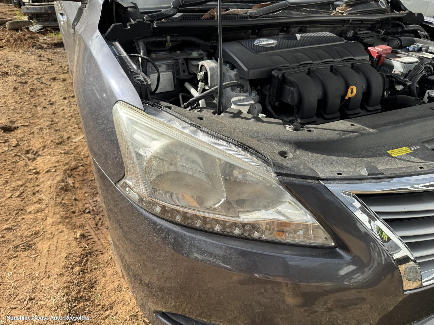 2015 Nissan Pulsar Right Headlamp