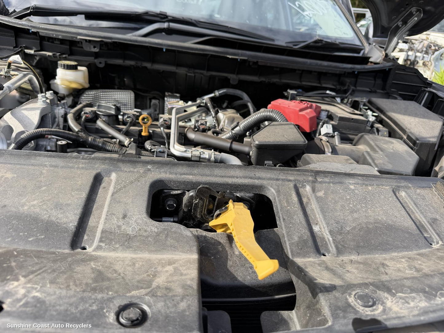 2022-2026 Nissan Xtrail Bonnet Lock Support