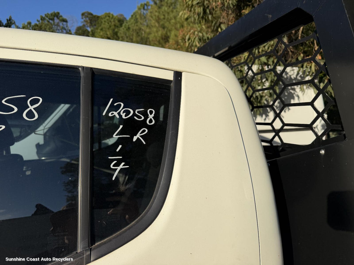 2006-2015 Mitsubishi Triton Left Rear 1 4 Door Glass