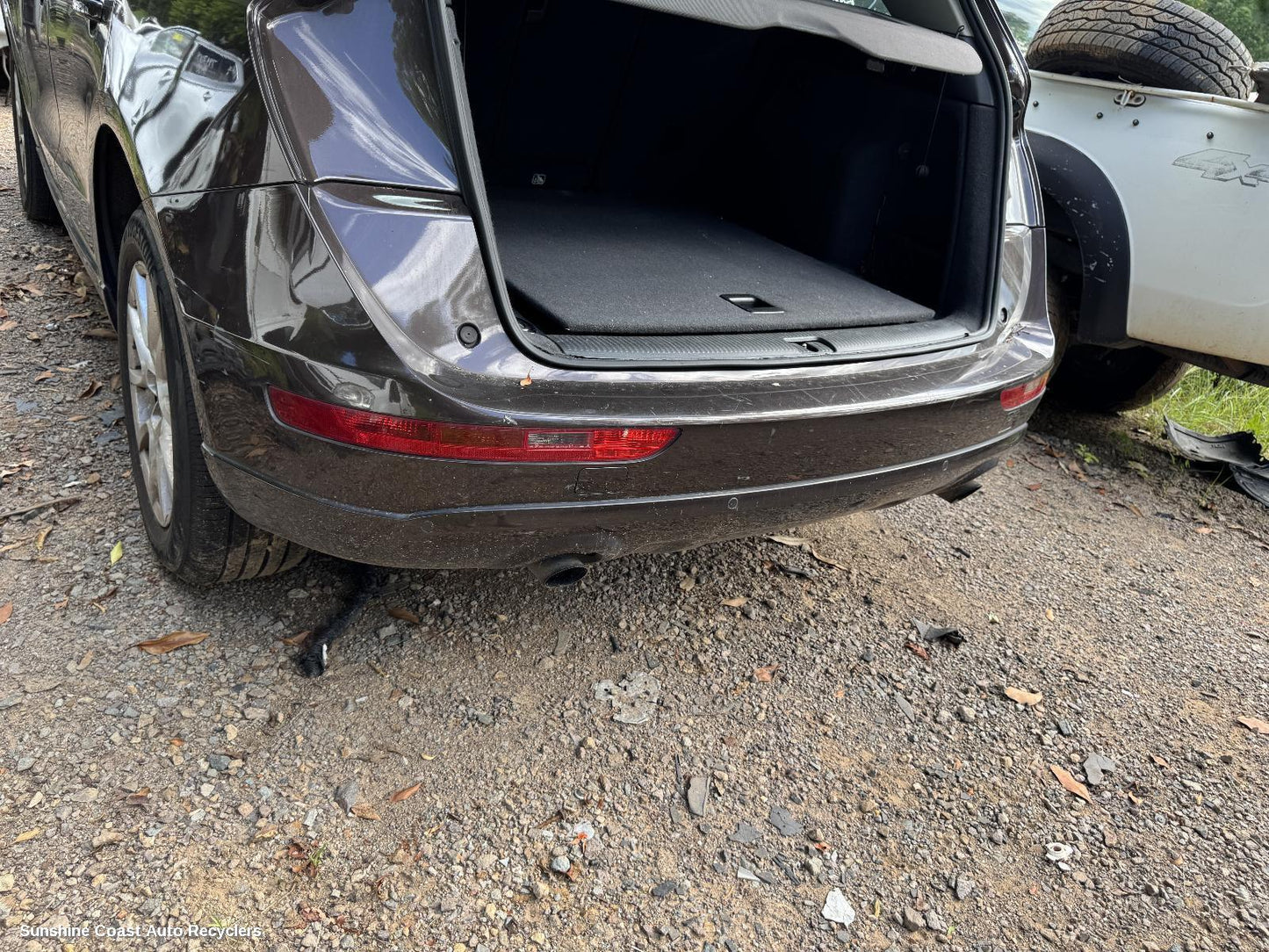 2008-2017 Audi Q5 Rear Bumper