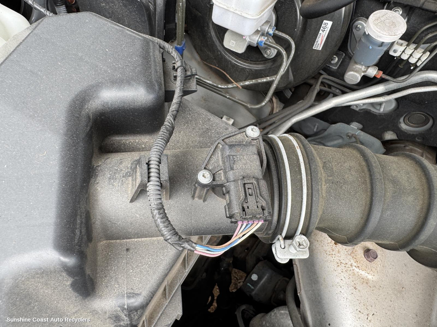2016 Mitsubishi Triton Air Flow Meter