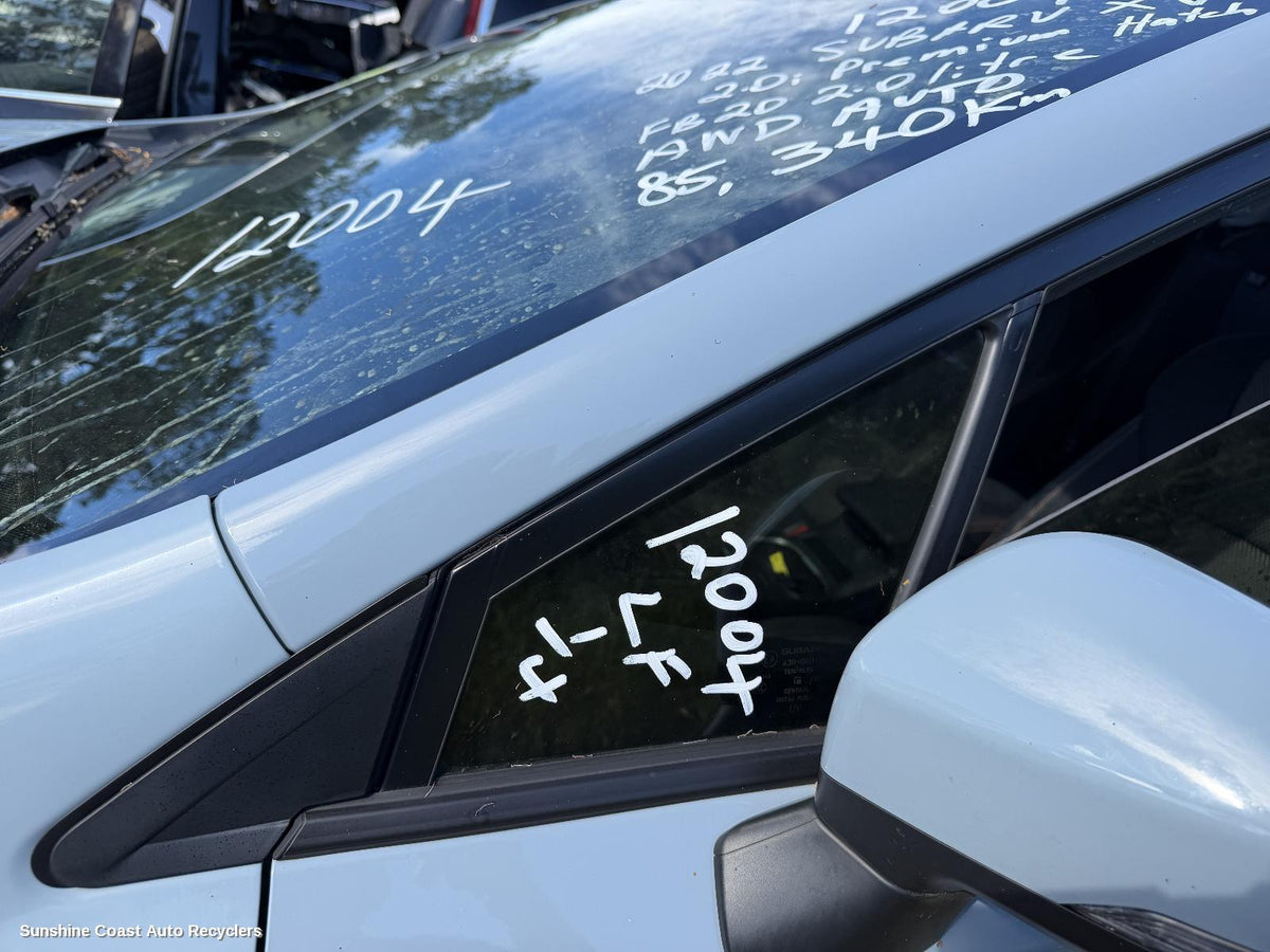 2017-2023 Subaru Xv Left Front 1 4 Door Glass