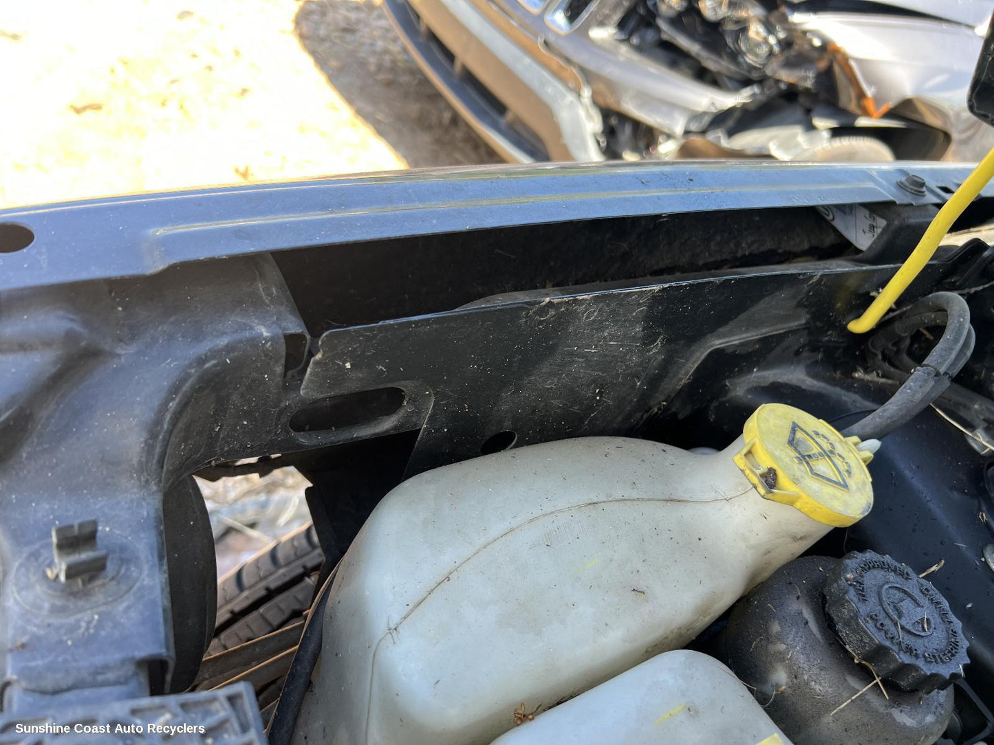 2014 Jeep Compass Washer Bottle