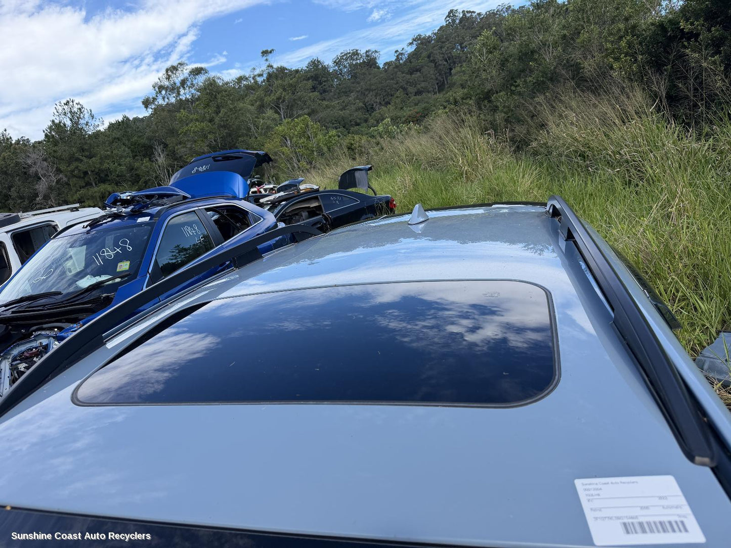 2017-2023 Subaru Xv Roof Glass Sunroof T