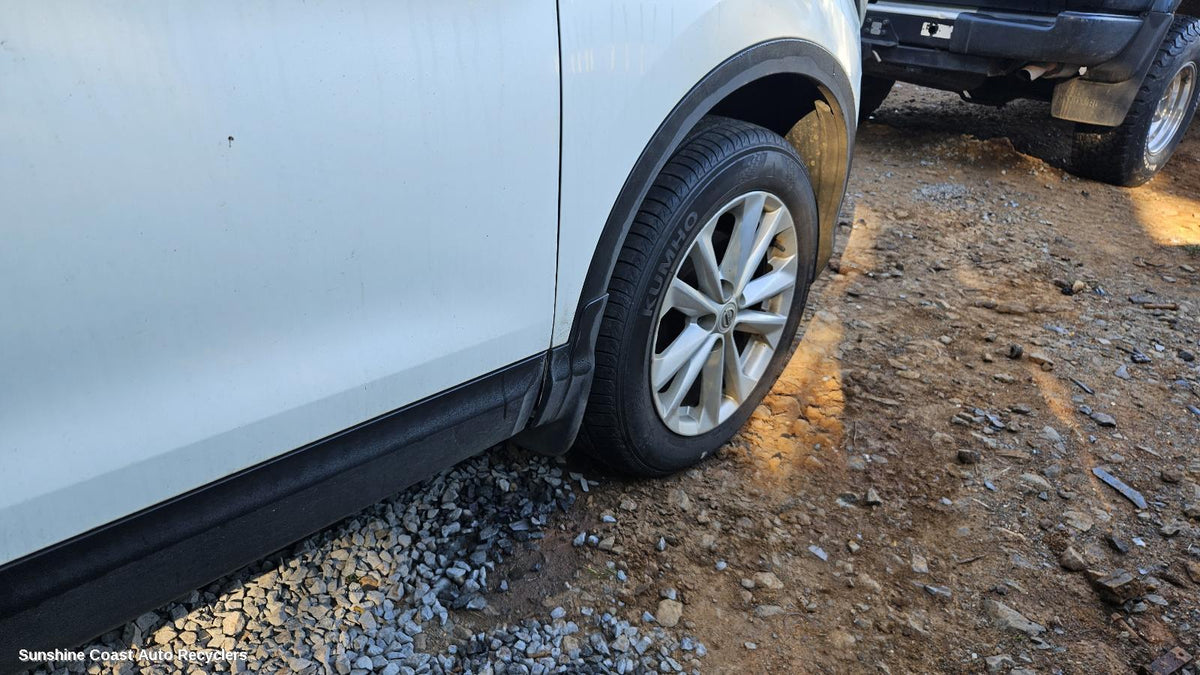 2013-2021 Nissan Qashqai Mud Flaps