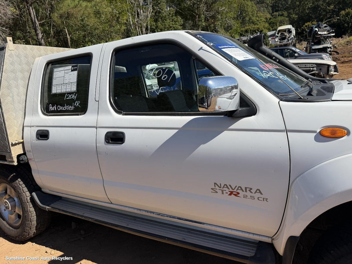 1997-2015 Nissan Navara Side Step Skirt