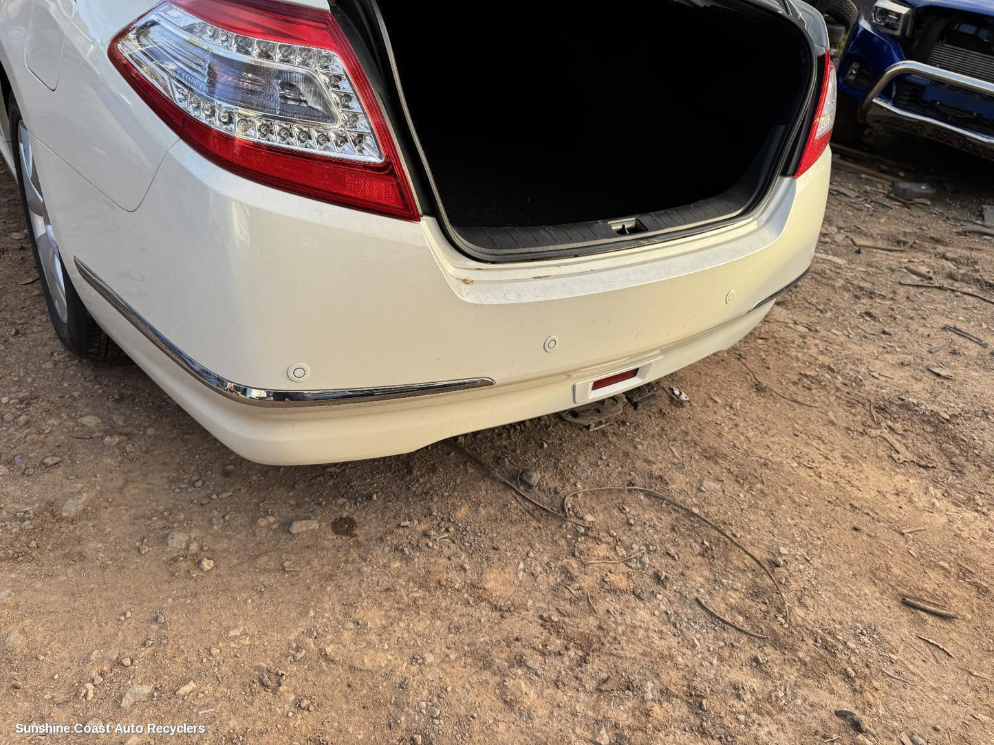 2009-2014 Nissan Maxima Rear Bumper