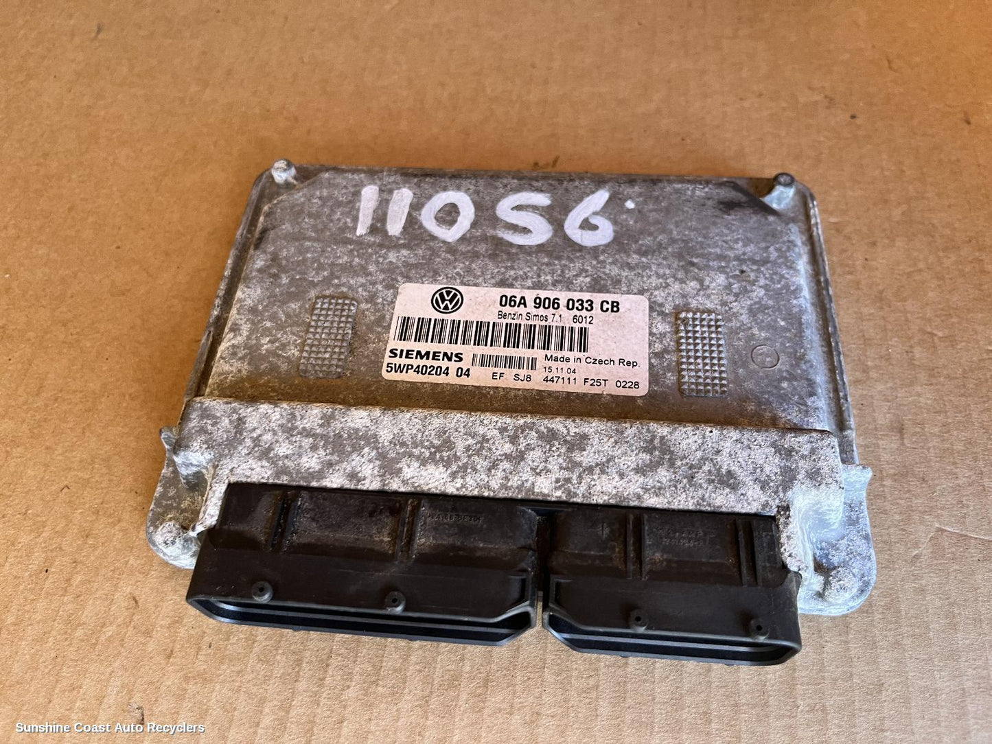 2005 Volkswagen Golf Ecu