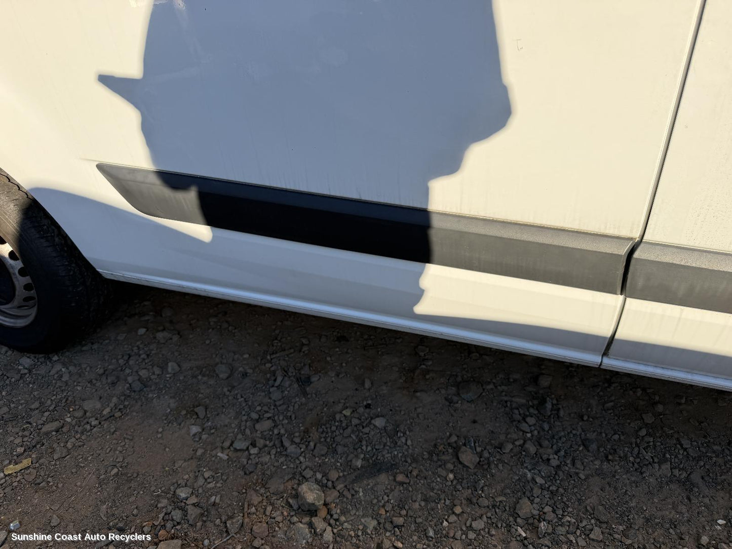 2013-2023 Ford Transit Custom Body Door Mould