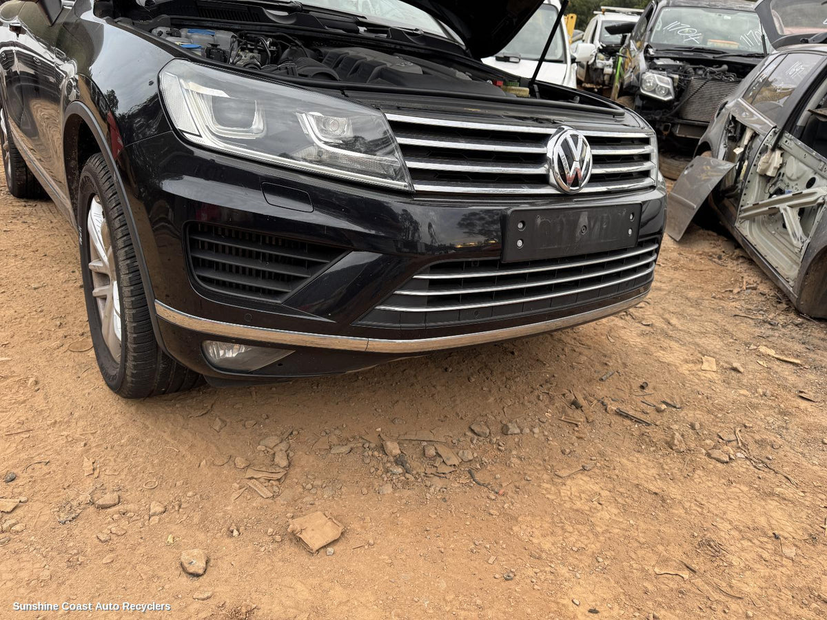 2010-2018 Volkswagen Touareg Front Bumper