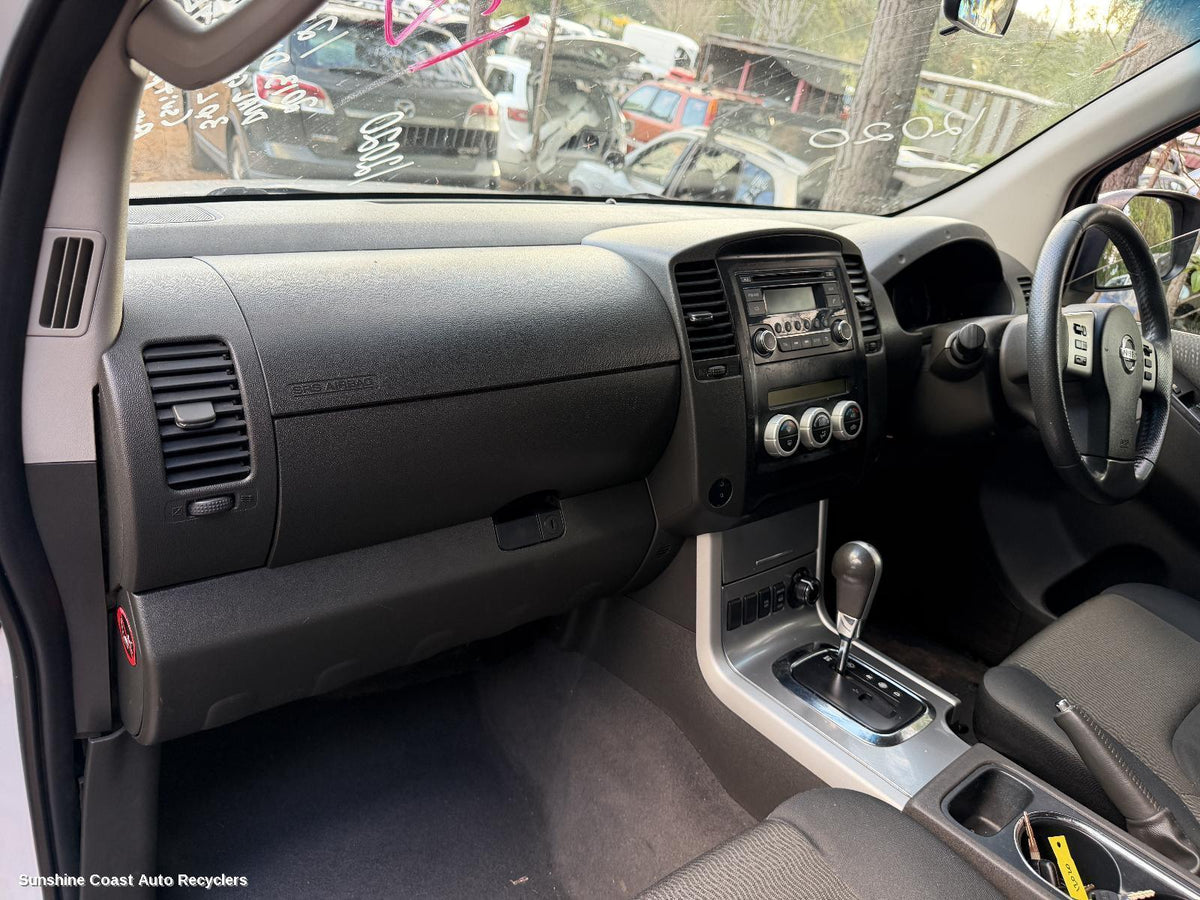 2005-2015 Nissan Navara Glove Box